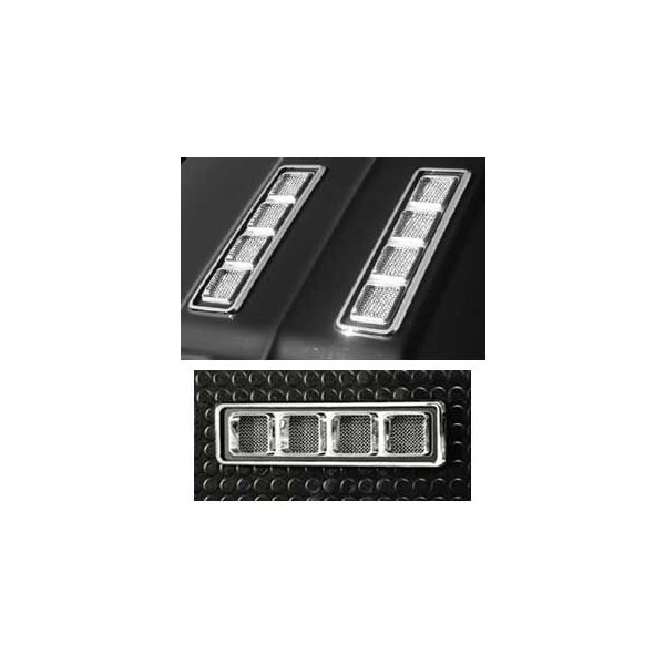 Camaro Louver,Super Sport (SS) Hood, 19681969