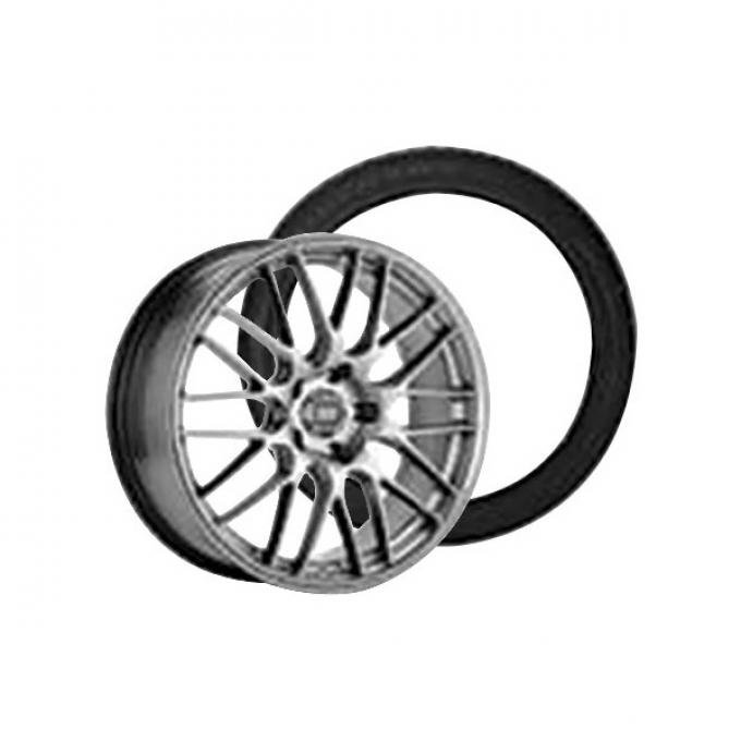 Camaro Enkie EKM3 Wheel Rim and Firehawk Wide Oval AS W-Speed Rated Wheel Rim Kit, 2010-2015