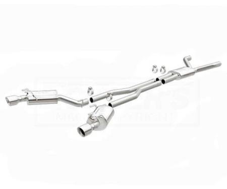 Camaro Magnaflow 15353 Cat-Back System, Performance Exhaust, Stainless Steel, Convertible, V6, 2011-2015