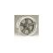 Camaro Wheel, Straight Pointed Spokes, 16 x 8, Vintage 40, 1967-1969