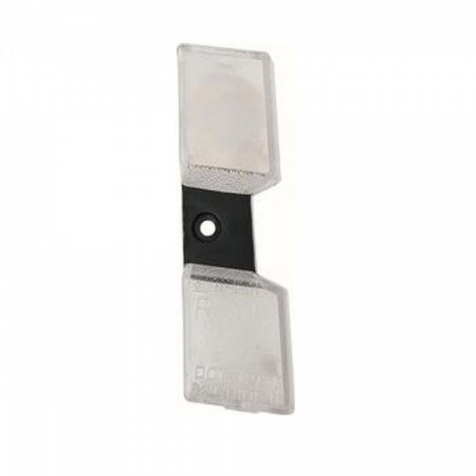 Camaro License Plate Light Lens, Right, Z28, 1982-1984