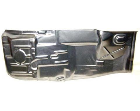 1975-1981 Camaro / Firebird Full Length Right Floor Pan with Partial Tunnel