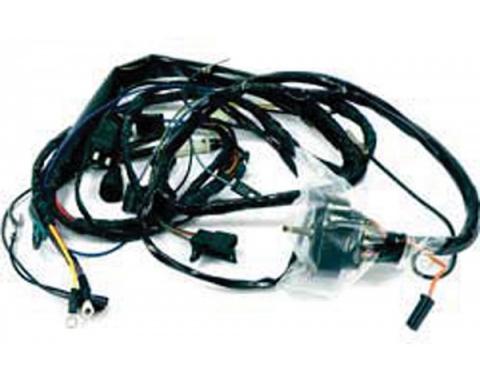 Firebird Engine Wiring Harness, Pontiac V8, 1977-1979