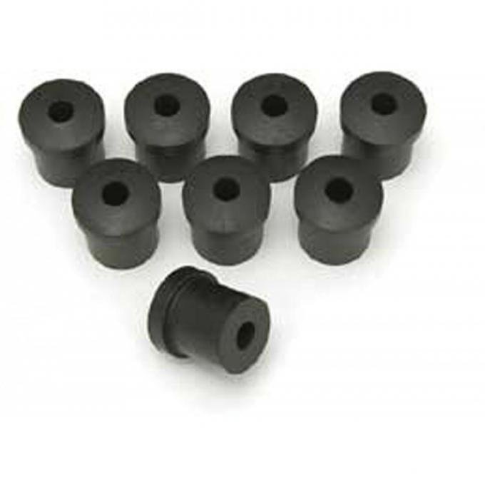 Firebird Leaf Spring Rear Eye Bushing Set, 1967-1969