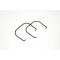 Camaro Master Cylinder Bail Wires, 1967-1968