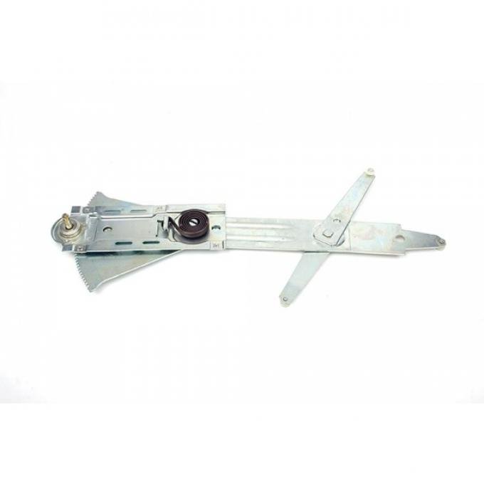 Firebird Door Window Regulator, Deluxe Interior, Left, 1967