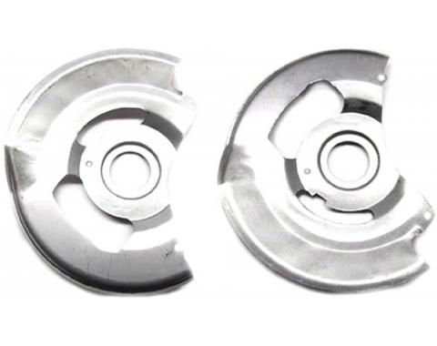 Camaro Disc Brake Backing Plates, Correct Reproduction, 1970-1981