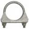 Camaro Exhaust Muffler Clamp, Cradle Style, Steel, 2, 1967-2011