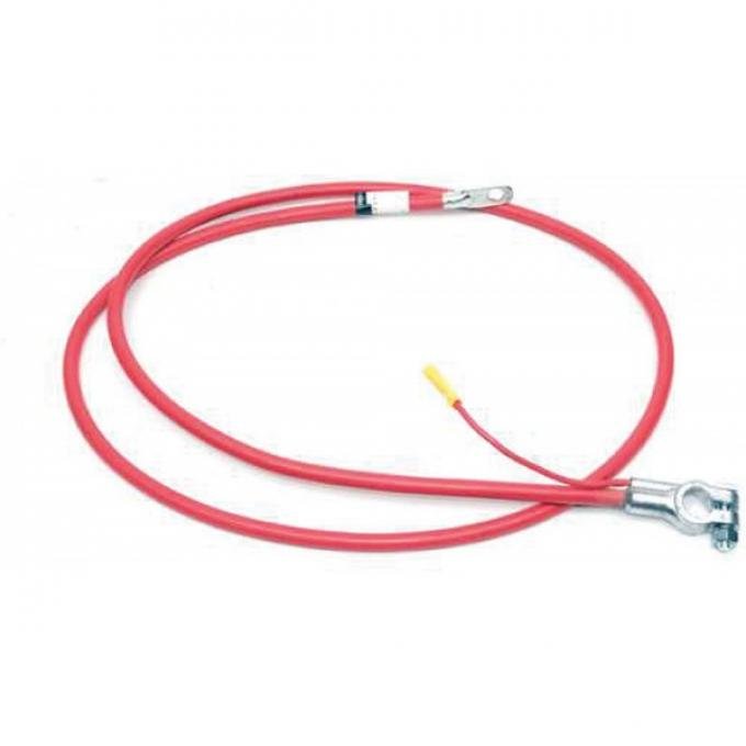Firebird Battery Cable, Positive, 6-Cylinder, With A/C 1967-1968