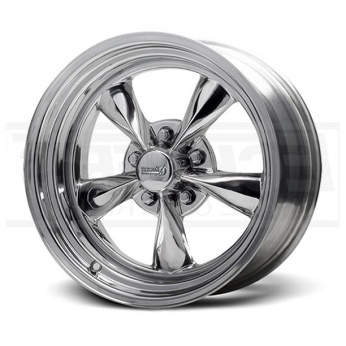 Camaro Chrome Fuel Wheel, 15x7, 5x4 3/4 Pattern, 1967-1981