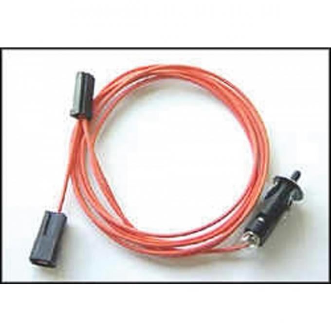 Firebird Glove Box Light Wiring Harness, 1980-1981