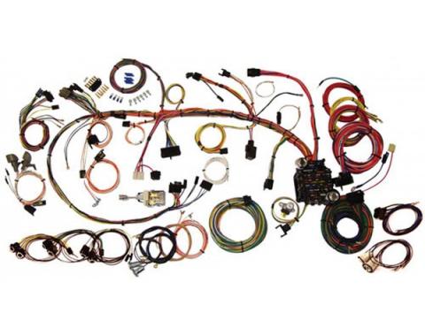 Firebird Complete Car Wiring Harness Kit, Classic Update, American Autowire, 1970-1973