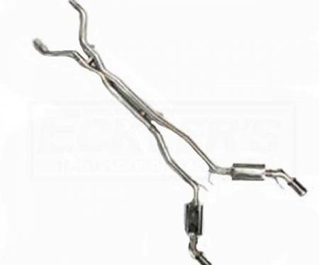 Camaro Exhaust System, Super Sport, 3'', 6.2L V8, Kooks, 2010-2014