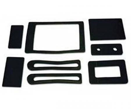 Firebird Heater Box Seal Kit, Small Block, 1967-1969