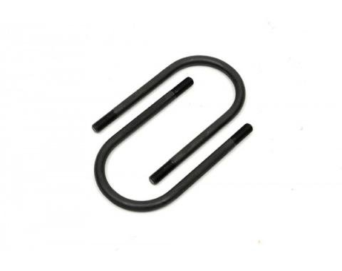 Firebird Rear Spring U-Bolts, For Cars With Multi-Leaf Springs, 1967-1969