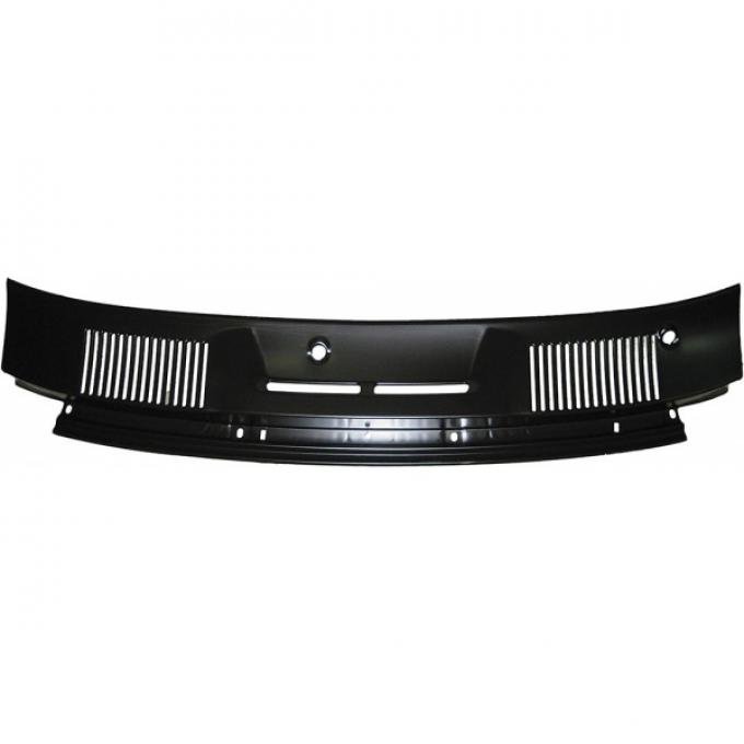 Redline Restomotive® Firebird 67-69 (Upper Outer Cowl Panel) Cowl Vent Grille Panel LG-00-1225
