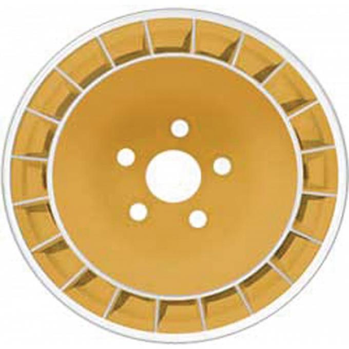 Firebird Wheel, Gold, 15" x 8", 1980-1981