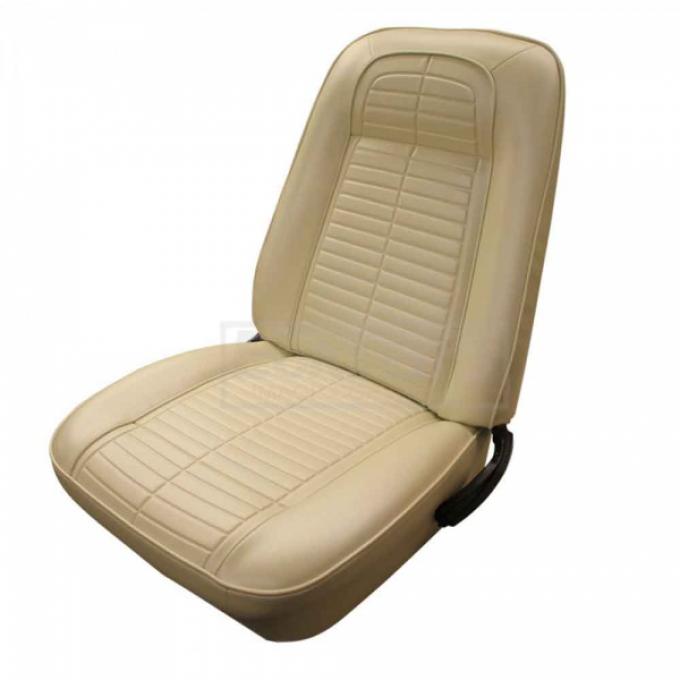 Distinctive Industries 1967-69 Firebird Coupe/Convertible w/Buckets Front & Rear Upholstery Set (69 Standard) 074203