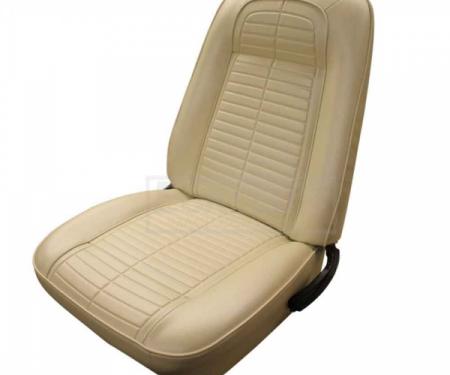 Distinctive Industries 1967-69 Firebird Coupe/Convertible w/Buckets Front & Rear Upholstery Set (69 Standard) 074203