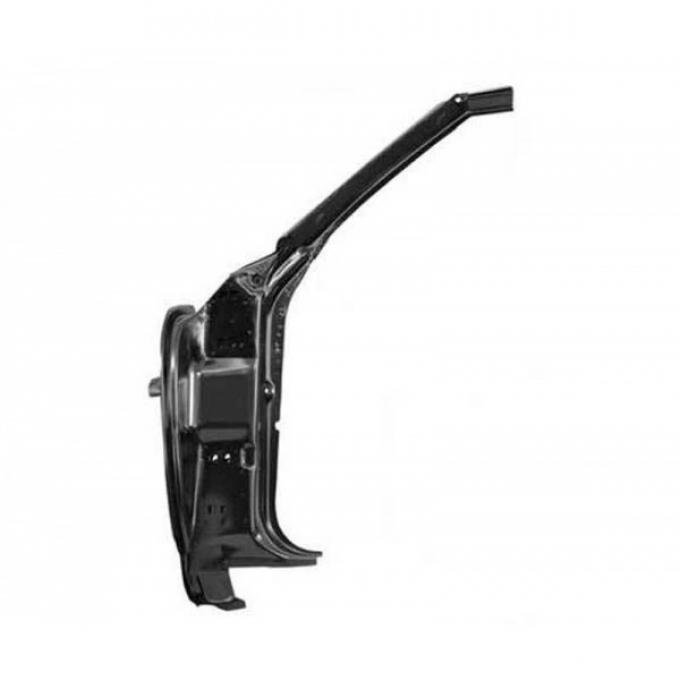 Firebird Door Frame, Inner, Left, 1968