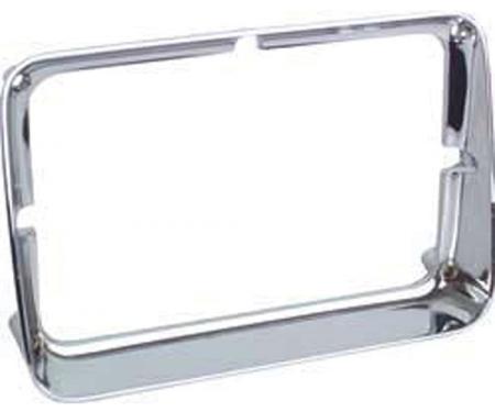 Firebird Headlamp Bezel, Standard, 1979-1981