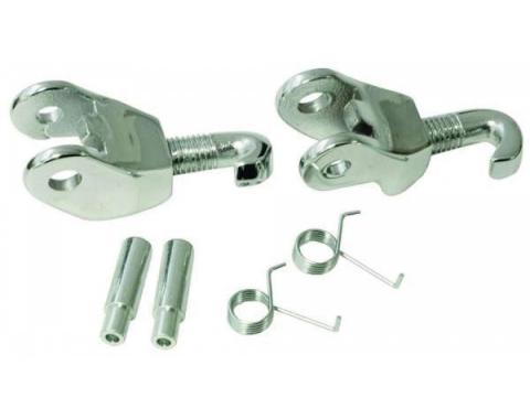 Camaro Convertible Top Hook & Knuckle Assemblies, 1967-1969