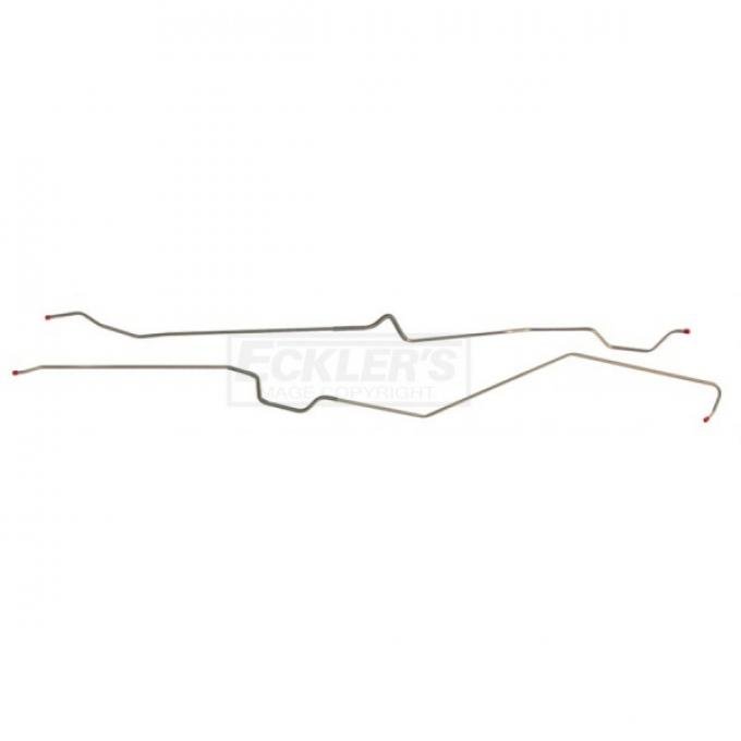 Firebird Main Fuel Line Return, 1/4 Inch, Stainless Steel 1970-1971