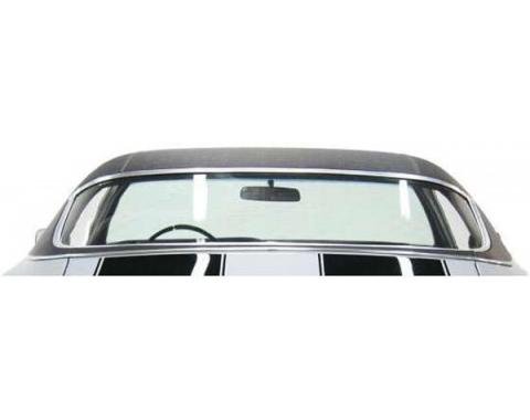 Firebird Rear Glass, Clear, 1970-1974