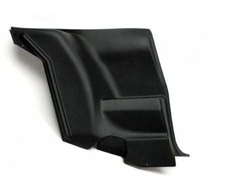 Firebird Inner Rear Side Panel, Left, Black, 1972-1981