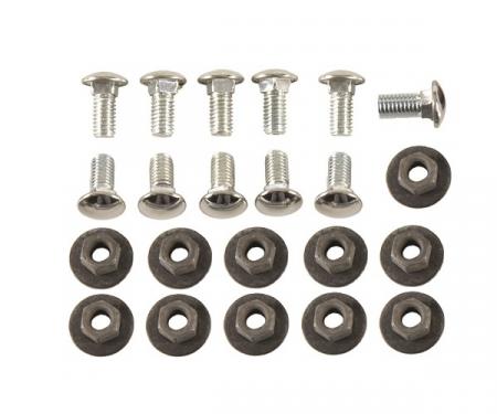 Camaro Bumper Mounting Bolts And Nuts, 1970-1972