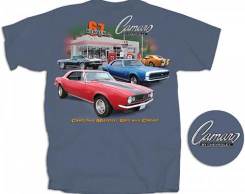 Camaro, T-Shirt, 67 Heaven