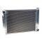 Firebird Radiator, Aluminum, 23, Griffin HP Series, For Cars With Manual Transmission, 1967-1969