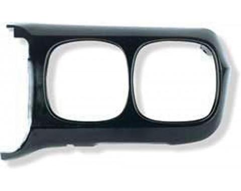 Firebird Headlamp Surround, Left, 1969