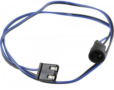 Firebird Back-Up Light Switch Extension Harness, For Cars With Manual Transmission, 1968