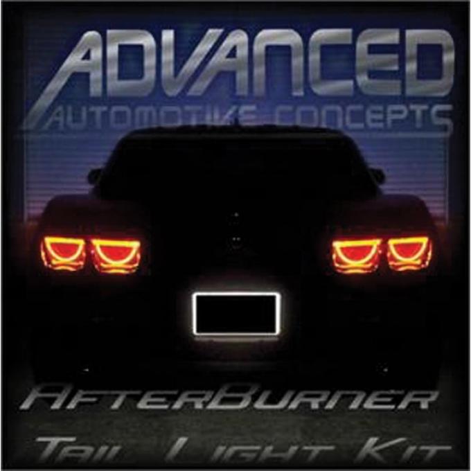 Camaro Tail Light Halo Kit, Afterburner, 2010-2013