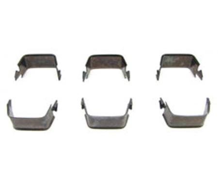 Camaro Convertible Top Hose Clip Set, 1967-1969