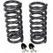 Firebird Coil Spring Set, Hotchkis, 2" Drop, For Pontiac 350 V8, 1967-1969