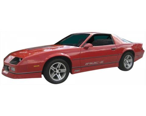 Camaro Base Stripe Kit, 1985-1987 IROC-Z Or 1988-1990