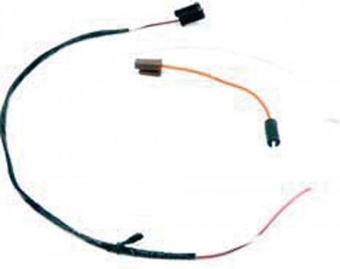 Firebird Wiring Harness, Dash-Mounted Tachometer, With HEI Distributor, 1974-1978