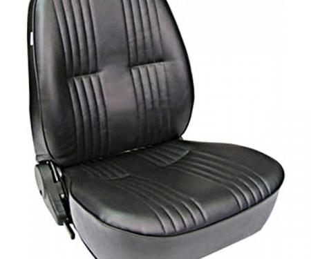 Firebird Bucket Seat, Pro 90, Without Headrest, Left, 1967-1992