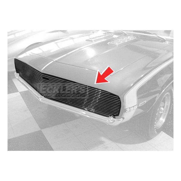 Camaro Full Billet Grille, 1969