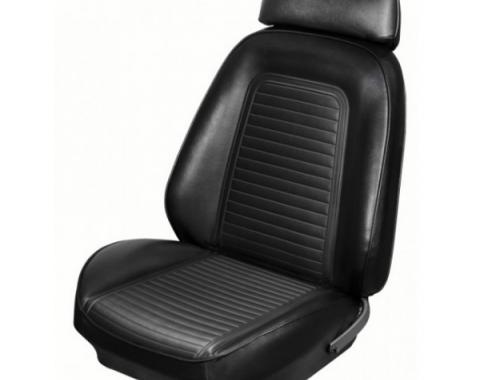 TMI Sport X Front Seat Upholstery Kit | 46-80300K Camaro 1967-68