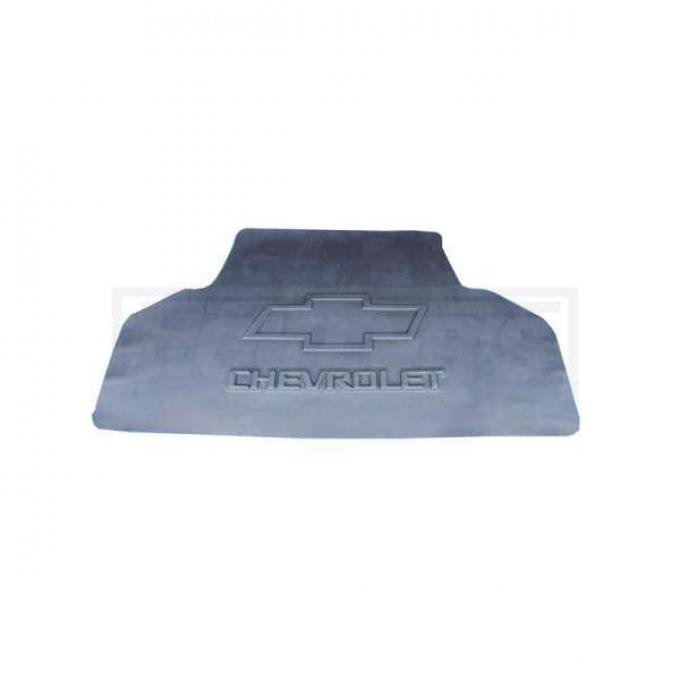 Camaro AcoustiTrunk Trunk Liner, 3D Molded, Smooth, With Acoustishield 1970-1981