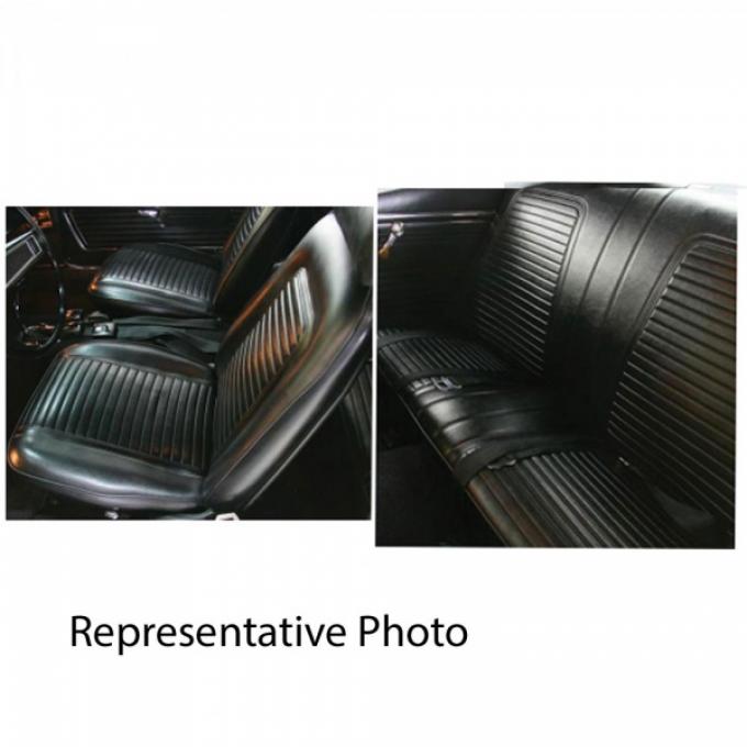 Distinctive Industries 1969 Camaro Standard Coupe w/Buckets Front & Rear Upholstery Set 072405
