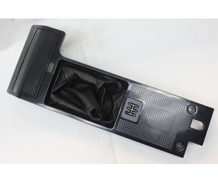 Firebird 5-Speed Manual Shifter Plate With Boot, 1985-1992