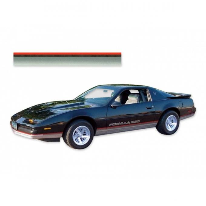 Formula Lower Body Solid Stripe Set, 1989-1990