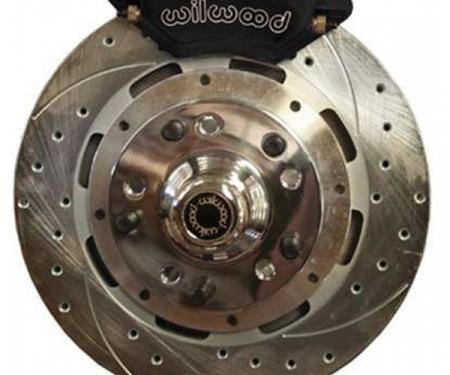 Firebird Wilwood Calipers Upgrade, 12" Rotors, IFS Assembly, 1967-1969
