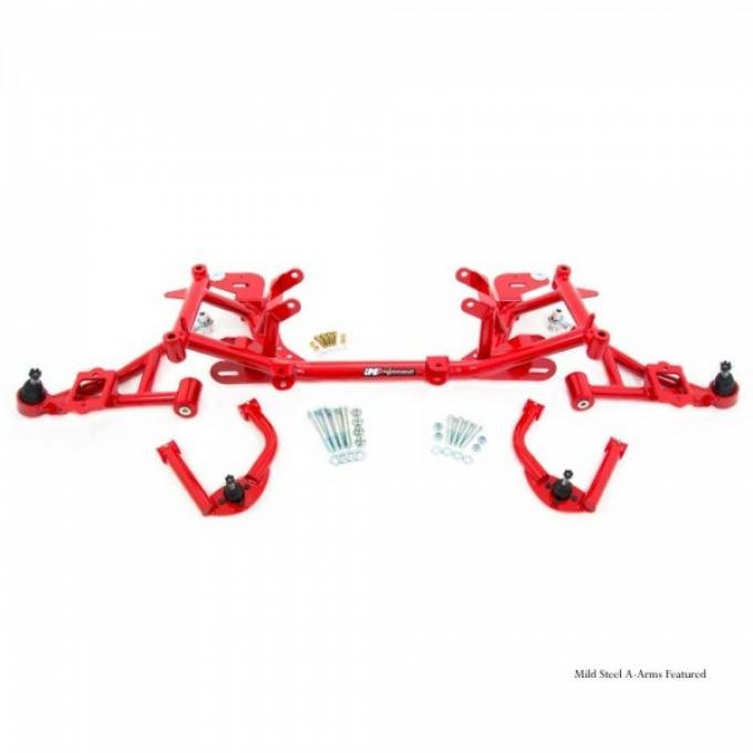 UMI Suspension, Stage 2, Cromoly A-Arms LS1, 98-02