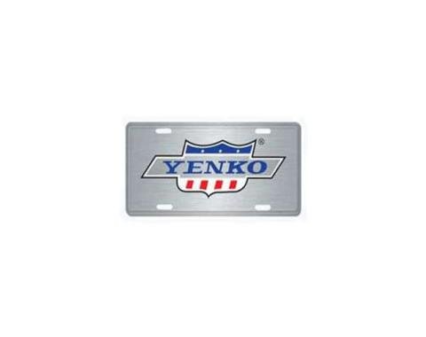 Yenko License Plate