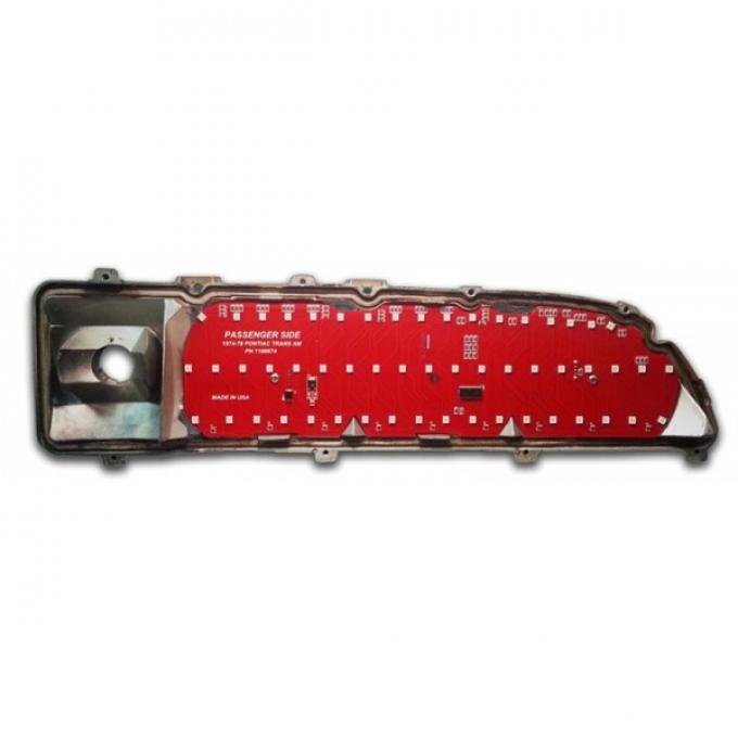 Firebird Digi-Tails LED Tail Light Panels 1974-1978